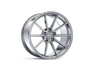 Variant Wheels Argon Brushed Titanium 2-Wheel Kit; 20x10 (16-24 Camaro, Excluding ZL1)