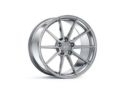 Variant Wheels Argon Brushed Titanium 2-Wheel Kit; Rear Only; 20x11; 43mm Offset (10-15 Camaro, Excluding ZL1)