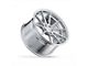 Variant Wheels Argon Silver Machined Face 2-Wheel Kit; 20x10 (10-15 Camaro, Excluding ZL1)