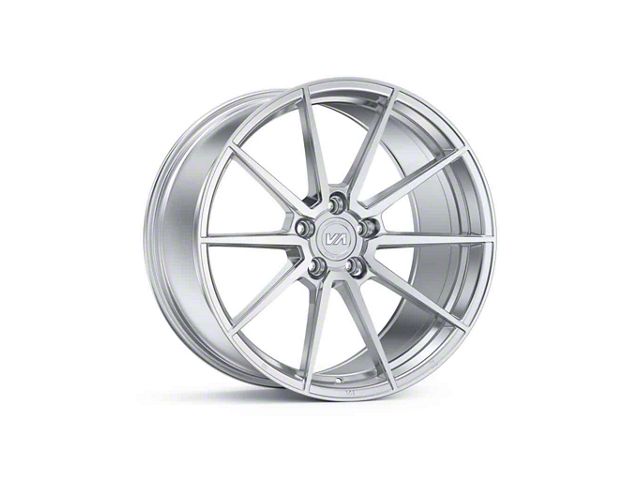 Variant Wheels Argon Silver Machined Face 2-Wheel Kit; Front Only; 20x10 (17-24 Camaro ZL1)