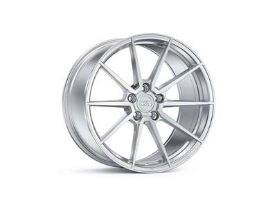 Variant Wheels Argon Silver Machined Face 2-Wheel Kit; Rear Only; 20x11; 43mm Offset (10-15 Camaro, Excluding ZL1)