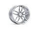 Variant Wheels Krypton Brushed Aluminum 2-Wheel Kit; 20x10 (10-15 Camaro, Excluding ZL1)