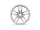 Variant Wheels Krypton Brushed Aluminum 2-Wheel Kit; 20x10 (10-15 Camaro, Excluding ZL1)