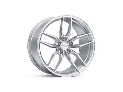 Variant Wheels Krypton Brushed Aluminum 2-Wheel Kit; Rear Only; 20x11; 39mm Offset (16-24 Camaro)