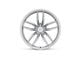 Variant Wheels Krypton Brushed Aluminum 2-Wheel Kit; Rear Only; 20x11; 39mm Offset (16-24 Camaro)