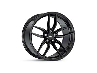 Variant Wheels Krypton Gloss Piano Black 2-Wheel Kit; 20x10; 23mm Offset (10-15 Camaro, Excluding ZL1)