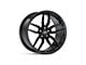 Variant Wheels Krypton Gloss Piano Black 2-Wheel Kit; 20x10; 25mm Offset (16-24 Camaro, Excluding ZL1)