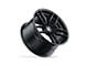 Variant Wheels Krypton Gloss Piano Black 2-Wheel Kit; 20x10; 25mm Offset (16-24 Camaro, Excluding ZL1)