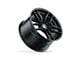 Variant Wheels Krypton Gloss Piano Black 2-Wheel Kit; Rear Only; 20x11; 43mm Offset (10-15 Camaro, Excluding ZL1)