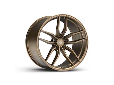 Variant Wheels Krypton Satin Bronze 2-Wheel Kit; 20x10; 23mm Offset (10-15 Camaro, Excluding ZL1)