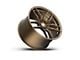 Variant Wheels Krypton Satin Bronze 2-Wheel Kit; 20x10; 23mm Offset (10-15 Camaro, Excluding ZL1)