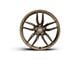 Variant Wheels Krypton Satin Bronze 2-Wheel Kit; 20x10; 23mm Offset (10-15 Camaro, Excluding ZL1)