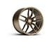 Variant Wheels Krypton Satin Bronze 2-Wheel Kit; 20x10; 25mm Offset (16-24 Camaro, Excluding ZL1)