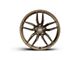 Variant Wheels Krypton Satin Bronze 2-Wheel Kit; Rear Only; 20x11 (10-15 Camaro, Excluding ZL1)