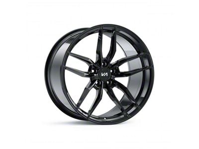 Variant Wheels Krypton Super Black Chrome 2-Wheel Kit; 20x10; 23mm Offset (10-15 Camaro, Excluding ZL1)