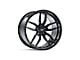 Variant Wheels Krypton Super Black Chrome 2-Wheel Kit; 20x10; 23mm Offset (10-15 Camaro, Excluding ZL1)