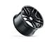 Variant Wheels Krypton Super Black Chrome 2-Wheel Kit; 20x10; 23mm Offset (10-15 Camaro, Excluding ZL1)