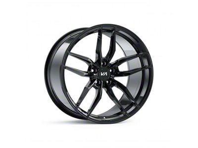 Variant Wheels Krypton Super Black Chrome 2-Wheel Kit; Rear Only; 20x11; 43mm Offset (10-15 Camaro, Excluding ZL1)