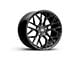 Variant Wheels Radon Gloss Piano Black 2-Wheel Kit; 20x10; 23mm Offset (10-15 Camaro, Excluding ZL1)