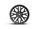 Variant Wheels Radon Gloss Piano Black 2-Wheel Kit; 20x10; 23mm Offset (10-15 Camaro, Excluding ZL1)