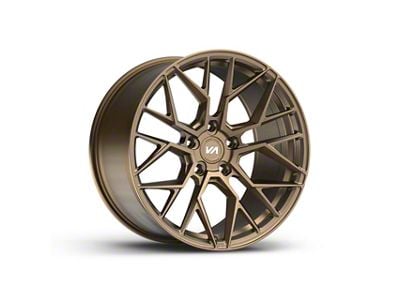 Variant Wheels Radon Satin Bronze 2-Wheel Kit; Rear Only; 20x11; 39mm Offset (16-24 Camaro)