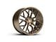 Variant Wheels Radon Satin Bronze 2-Wheel Kit; Rear Only; 20x11; 39mm Offset (16-24 Camaro)