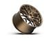 Variant Wheels Radon Satin Bronze 2-Wheel Kit; Rear Only; 20x11; 39mm Offset (16-24 Camaro)