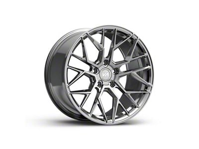 Variant Wheels Radon Titanium Brushed Face 2-Wheel Kit; Rear Only; 20x11; 43mm Offset (10-15 Camaro, Excluding ZL1)