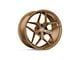 Variant Wheels Xenon Brushed Bronze 2-Wheel Kit; Rear Only; 20x11; 39mm Offset (16-24 Camaro)