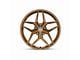 Variant Wheels Xenon Brushed Bronze 2-Wheel Kit; Rear Only; 20x11; 39mm Offset (16-24 Camaro)