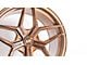 Variant Wheels Xenon Brushed Bronze 2-Wheel Kit; Rear Only; 20x11; 39mm Offset (16-24 Camaro)