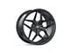 Variant Wheels Xenon Satin Black 2-Wheel Kit; 20x10; 23mm Offset (10-15 Camaro, Excluding ZL1)