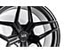 Variant Wheels Xenon Satin Black 2-Wheel Kit; 20x10; 23mm Offset (10-15 Camaro, Excluding ZL1)