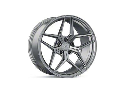 Variant Wheels Xenon Satin Gunmetal 2-Wheel Kit; 20x10; 25mm Offset (16-24 Camaro, Excluding ZL1)