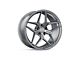 Variant Wheels Xenon Satin Gunmetal 2-Wheel Kit; Rear Only; 20x11 (16-24 Camaro)