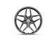 Variant Wheels Xenon Satin Gunmetal 2-Wheel Kit; Rear Only; 20x11 (16-24 Camaro)