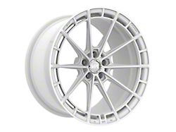 Variant Wheels Aure Gloss White Wheel; Front Only; 19x8.5; 36mm Offset (20-24 Corvette C8 Stingray)