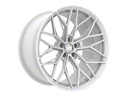 Variant Wheels Maxim Gloss White Wheel; Rear Only; 20x11; 44mm Offset (20-24 Corvette C8 Stingray)