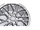 Variant Wheels Radon Brushed Titanium 2-Wheel Kit; 20x11 (06-13 Corvette C6 Z06)