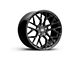 Variant Wheels Radon Gloss Black 2-Wheel Kit; 20x11 (06-13 Corvette C6 Z06)