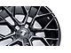 Variant Wheels Radon Gloss Black 2-Wheel Kit; Rear Only; 20x11 (20-24 Corvette C8)