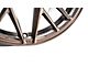 Variant Wheels Radon Satin Bronze 2-Wheel Kit; 20x11 (06-13 Corvette C6 Z06)