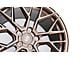 Variant Wheels Radon Satin Bronze 2-Wheel Kit; 20x11 (14-19 Corvette C7 Z06)