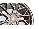 Variant Wheels Radon Satin Bronze 2-Wheel Kit; Rear Only; 20x11 (20-24 Corvette C8)