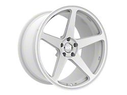 Variant Wheels Sena Gloss White Wheel; Rear Only; 20x11 (20-24 Corvette C8 Stingray)