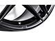 Variant Wheels Xenon Satin Black 2-Wheel Kit; 19x8.5 (20-24 Corvette C8)