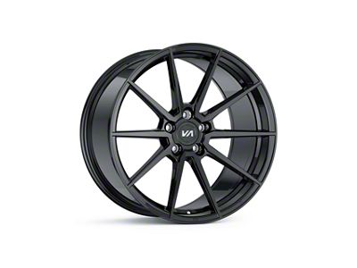 Variant Wheels Argon Piano Black 2-Wheel Kit; 20x9 (21-24 Mustang Mach-E)