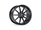 Variant Wheels Argon Piano Black 2-Wheel Kit; 20x9 (21-24 Mustang Mach-E)