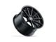 Variant Wheels Argon Piano Black 2-Wheel Kit; 20x9 (21-24 Mustang Mach-E)