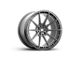 Variant Wheels Aure Gloss Silver Wheel; Rear Only; 20x10 (21-24 Mustang Mach-E)